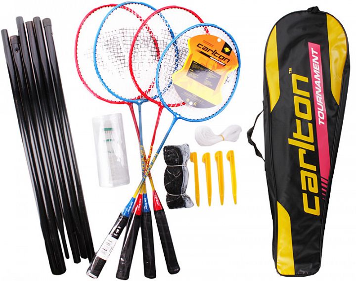 Carlton Zestaw Powerblade Tournament 100 Czerwony/Niebieski